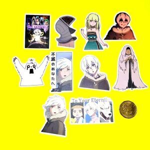 3/$20 brand new 10x waterproof funny stickers